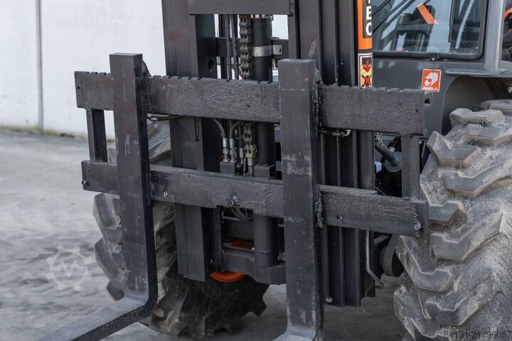 Gaffeltruck Ausa C 251 H x4