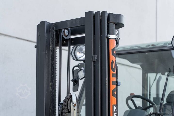 Gaffeltruck Ausa C 251 H x4