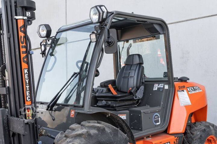 Gaffeltruck Ausa C 251 H x4