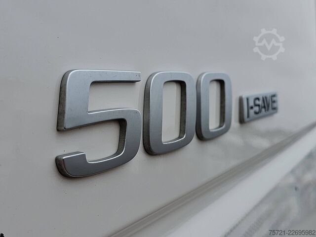 Padrão-SZM VOLVO FH 500 globetrotter XL