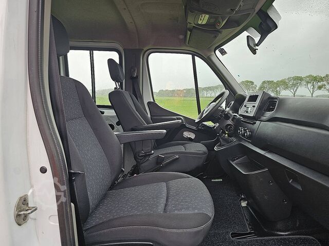 Open laadbak met kraan OPEL MOVANO 2.3 HIAB018 kraan EURO6