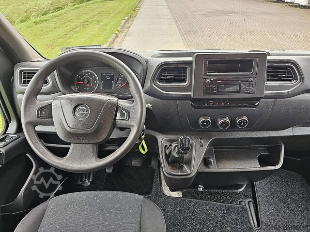 Open laadbak met kraan OPEL MOVANO 2.3 HIAB018 kraan EURO6