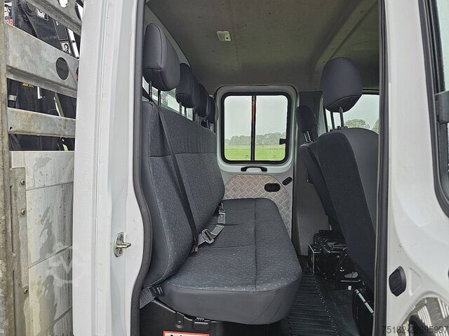 Open laadbak met kraan OPEL MOVANO 2.3 HIAB018 kraan EURO6
