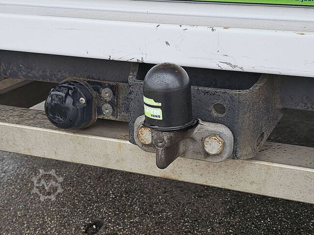 Autocarro a pianale con gru OPEL MOVANO 2.3 HIAB018 kraan EURO6