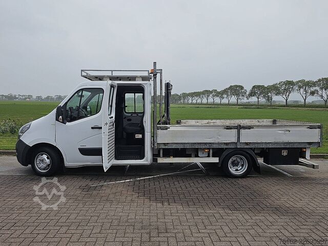 Autocarro a pianale con gru OPEL MOVANO 2.3 HIAB018 kraan EURO6