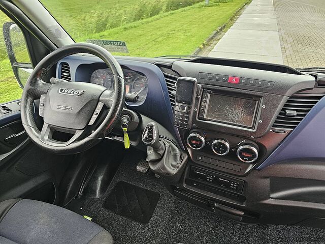 Koel-vriestransport (bestelbus) IVECO DAILY 35C18 koelwagen EURO6