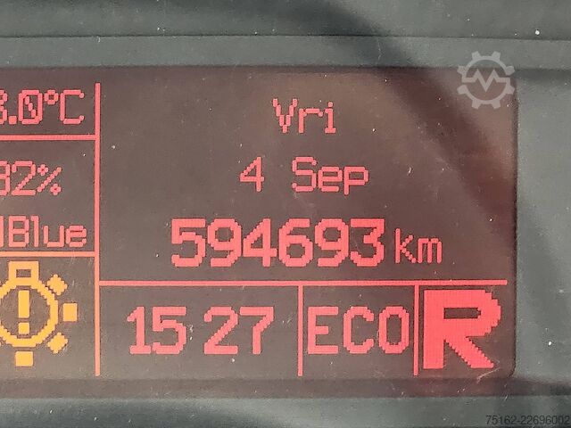 Koel-vriestransport (bestelbus) IVECO DAILY 35C18 koelwagen EURO6