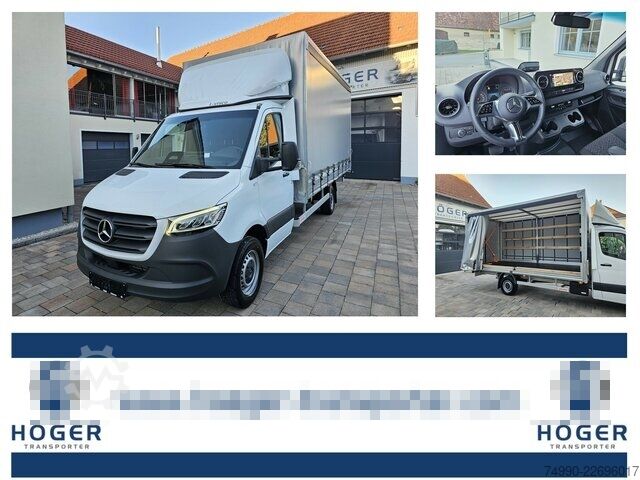 Furgone Mercedes-Benz Sprinter 317 CDI Automatik 9G Plane 10EP LED