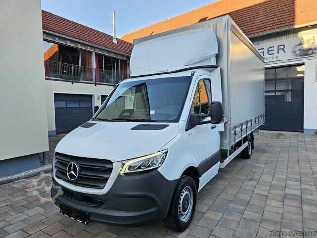 Furgone Mercedes-Benz Sprinter 317 CDI Automatik 9G Plane 10EP LED