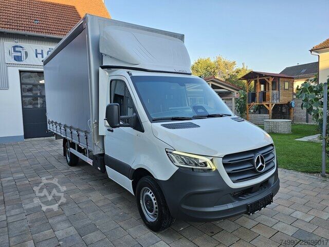 Furgone Mercedes-Benz Sprinter 317 CDI Automatik 9G Plane 10EP LED