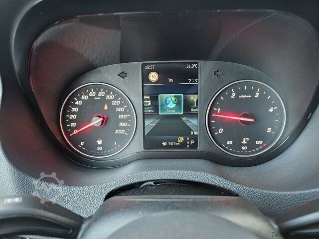 Furgone Mercedes-Benz Sprinter 317 CDI Automatik 9G Plane 10EP LED
