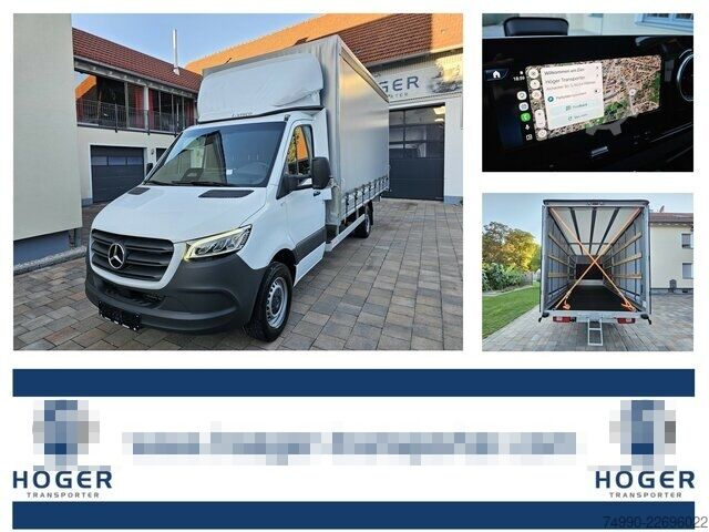 Furgone Mercedes-Benz Sprinter 317 CDI Automatik 9G Plane 10EP LED