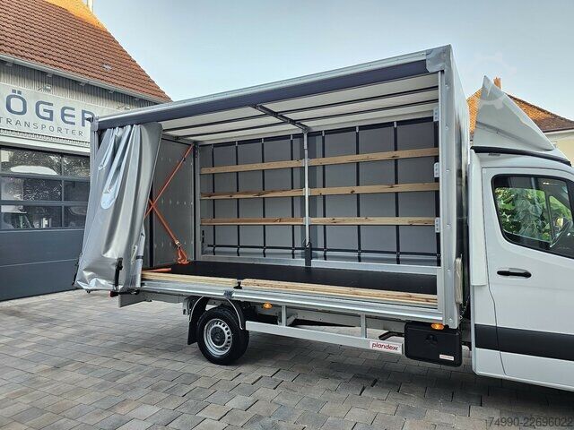 Furgone Mercedes-Benz Sprinter 317 CDI Automatik 9G Plane 10EP LED