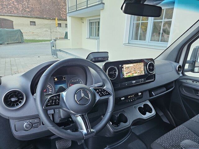 Furgone Mercedes-Benz Sprinter 317 CDI Automatik 9G Plane 10EP LED