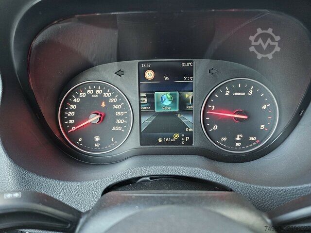 Furgone Mercedes-Benz Sprinter 317 CDI Automatik 9G Plane 10EP LED