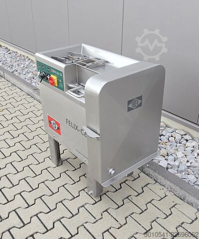 Affettatrice universale, tagliatrice a cubetti, cubettatrice Treif / Marel Felix CE