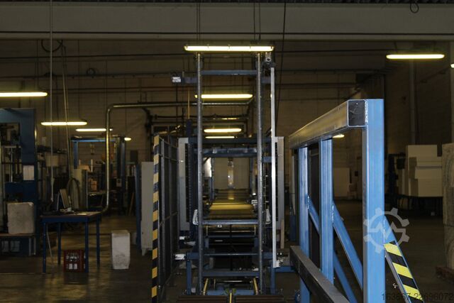 AUTOMATISCHE EPS-BLOCKSCHNEIDLINIE AUTOMATYCZNA LINIA DO CIĘCIA BLOKÓW EPS 