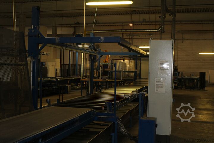 AUTOMATISCHE EPS-BLOCKSCHNEIDLINIE AUTOMATYCZNA LINIA DO CIĘCIA BLOKÓW EPS 