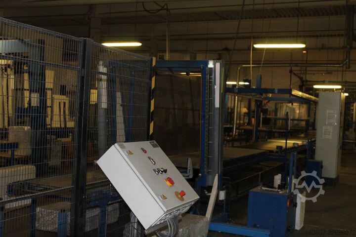 AUTOMATISCHE EPS-BLOCKSCHNEIDLINIE AUTOMATYCZNA LINIA DO CIĘCIA BLOKÓW EPS 
