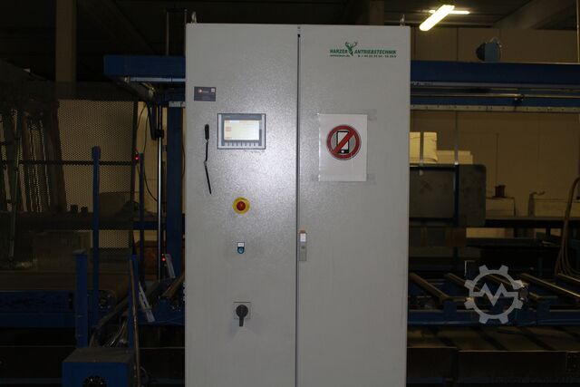 AUTOMATISCHE EPS-BLOCKSCHNEIDLINIE AUTOMATYCZNA LINIA DO CIĘCIA BLOKÓW EPS 