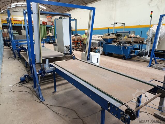 AUTOMATISCHE EPS-BLOCKSCHNEIDLINIE AUTOMATYCZNA LINIA DO CIĘCIA BLOKÓW EPS 
