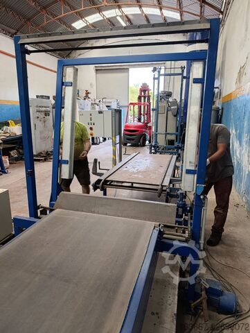 AUTOMATISCHE EPS-BLOCKSCHNEIDLINIE AUTOMATYCZNA LINIA DO CIĘCIA BLOKÓW EPS 