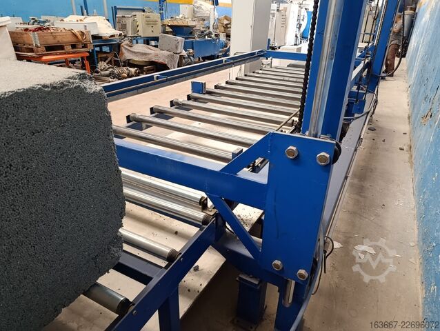AUTOMATISCHE EPS-BLOCKSCHNEIDLINIE AUTOMATYCZNA LINIA DO CIĘCIA BLOKÓW EPS 