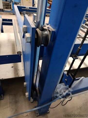 AUTOMATISCHE EPS-BLOCKSCHNEIDLINIE AUTOMATYCZNA LINIA DO CIĘCIA BLOKÓW EPS 