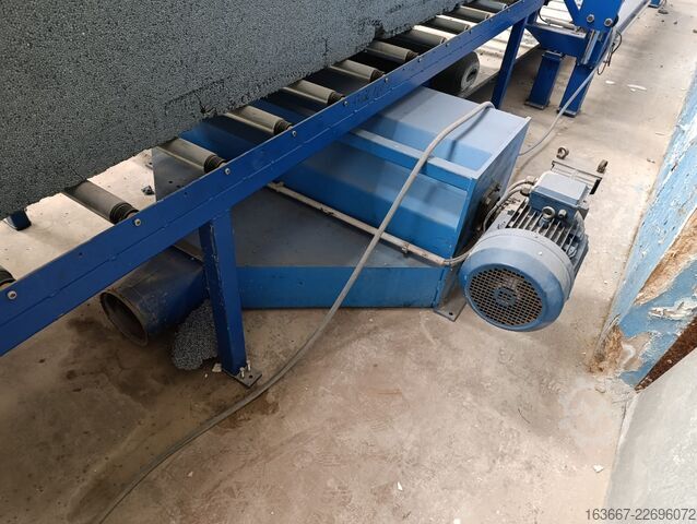 AUTOMATISCHE EPS-BLOCKSCHNEIDLINIE AUTOMATYCZNA LINIA DO CIĘCIA BLOKÓW EPS 