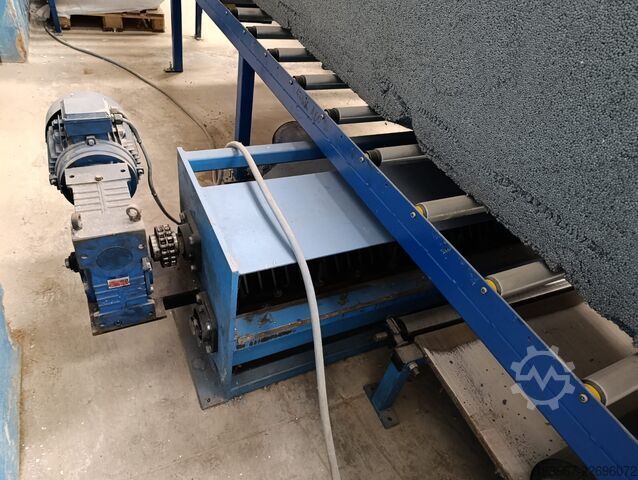 AUTOMATISCHE EPS-BLOCKSCHNEIDLINIE AUTOMATYCZNA LINIA DO CIĘCIA BLOKÓW EPS 