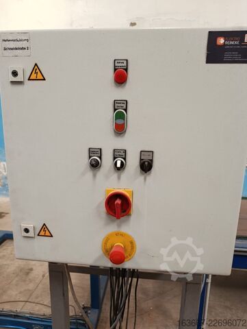 AUTOMATISCHE EPS-BLOCKSCHNEIDLINIE AUTOMATYCZNA LINIA DO CIĘCIA BLOKÓW EPS 