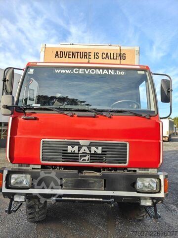 MAN 10.163 4x4 Camper / Expedition / Offroad MAN 10.163 4x4 Camper / Expedition / Offroad