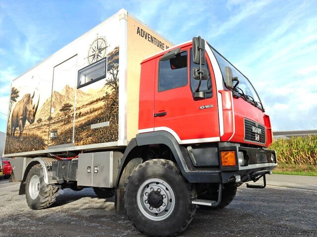 MAN 10.163 4x4 Camper / Expedition / Offroad MAN 10.163 4x4 Camper / Expedition / Offroad