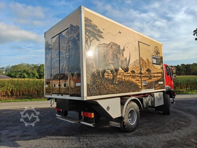 MAN 10.163 4x4 Camper / Expedition / Offroad MAN 10.163 4x4 Camper / Expedition / Offroad