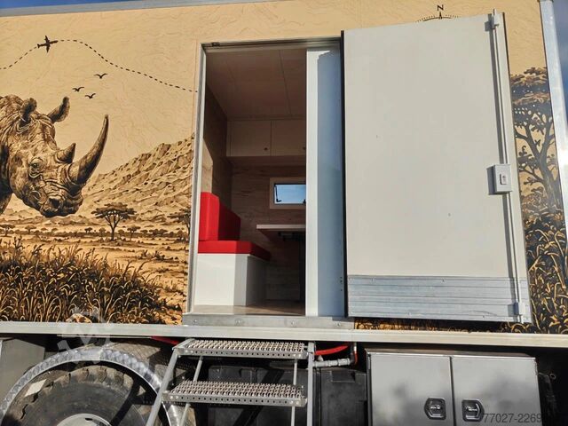MAN 10.163 4x4 Camper / Expedition / Offroad MAN 10.163 4x4 Camper / Expedition / Offroad