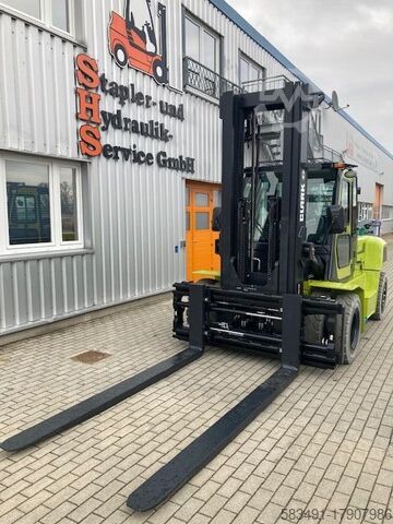 Heftruck voor zwaar gebruik - Diesel Clark C80D