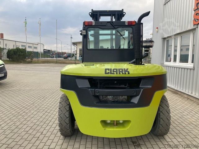 Heftruck voor zwaar gebruik - Diesel Clark C80D