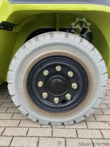Heftruck voor zwaar gebruik - Diesel Clark C80D