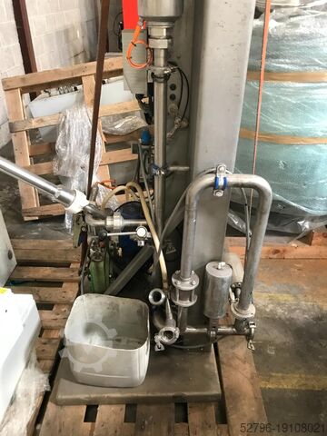 Cask Racker, cabeça única com bomba Microdat CF55
