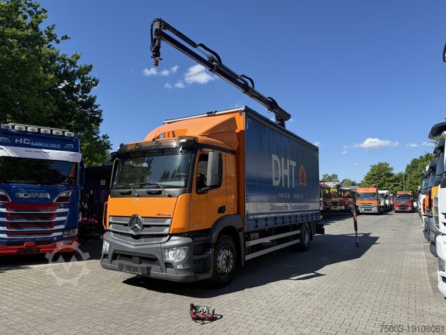 Autolaadkraan Mercedes-Benz Actros 1827 Kran Palfinger PK 9002