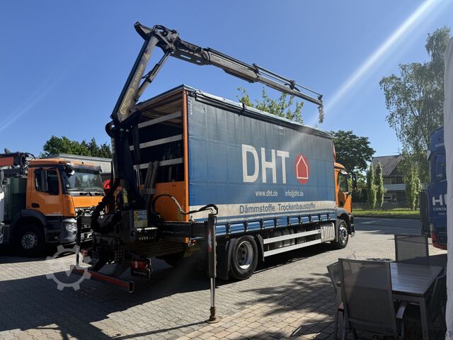 Autolaadkraan Mercedes-Benz Actros 1827 Kran Palfinger PK 9002