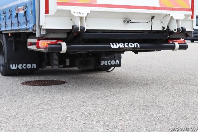 Kamion sa ravnom platformom i ceradom Mercedes-Benz Actros 1833 L nR Curtainsider