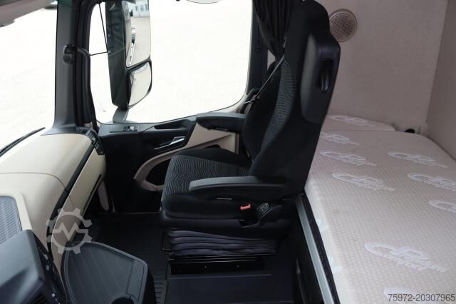 Φορτηγό εναλλασσόμενου αμαξώματος Mercedes-Benz Actros 1842 L nR BDF Volumen