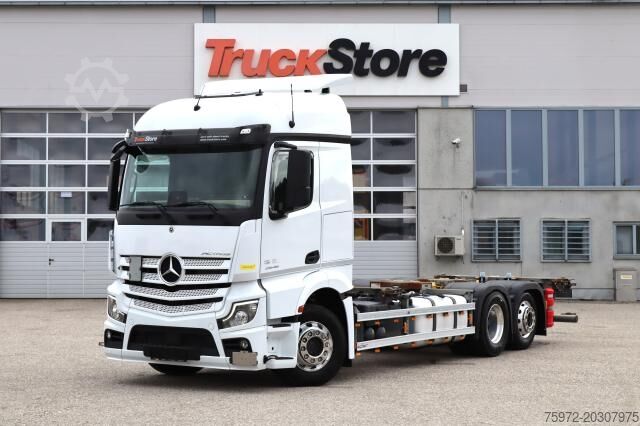 Φορτηγό εναλλασσόμενου αμαξώματος Mercedes-Benz Actros 2546LL MULTIWECHSLER BDF