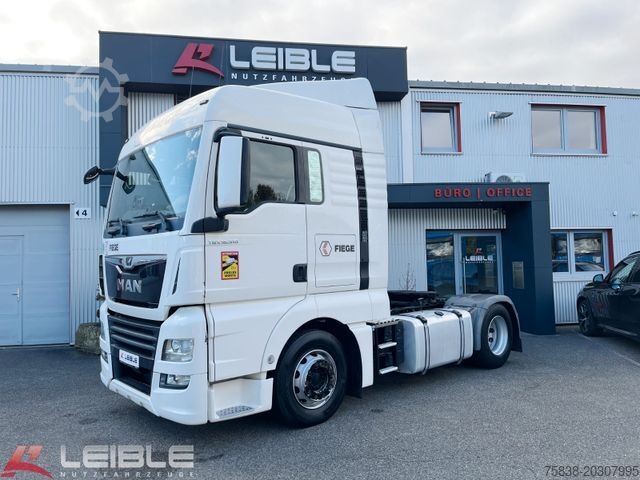 Standaard trekker MAN TGX 18.510 BLS*XLX*2xTank*Standklima*485 TKM*