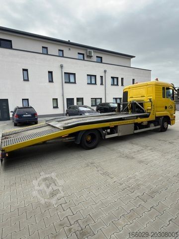 Camion porte-voitures MAN TGL 12.210 Autotransporter Jakobs Aufbau