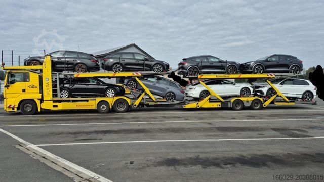 Φορτηγό μεταφοράς αυτοκινήτων MAN TGS 18.400 Autotransporter Komplettgespann