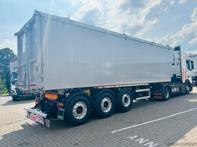 Kippers oplegger KEMPF SKM 36/3 AK 3-Achs Alu Sattelkipper 50m³