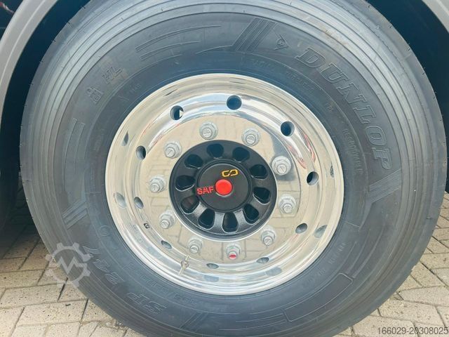 Kippers oplegger KEMPF SKM 36/3 AK 3-Achs Alu Sattelkipper 50m³