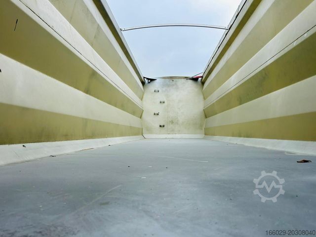 Ημιρυμουλκούμενο ανατρεπόμενο KEMPF SKM 36/3 SHL-Light 3-Achs Stahl Kipper 51m³